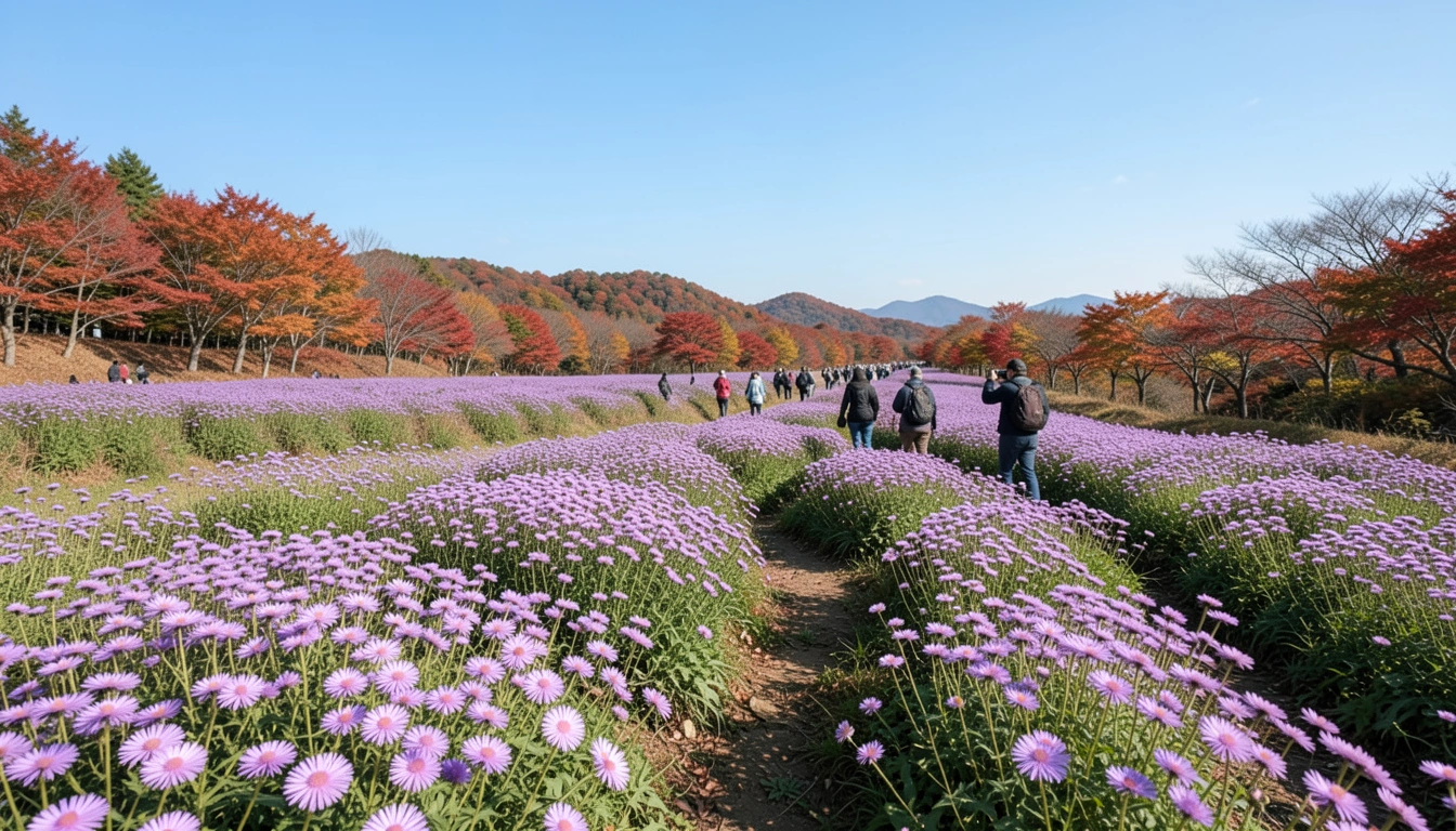2025년 문경 개미취 명소 완벽 즐기기: 봉천사 & 문희농원 (단계별 해결법 및 2단계 수익화)