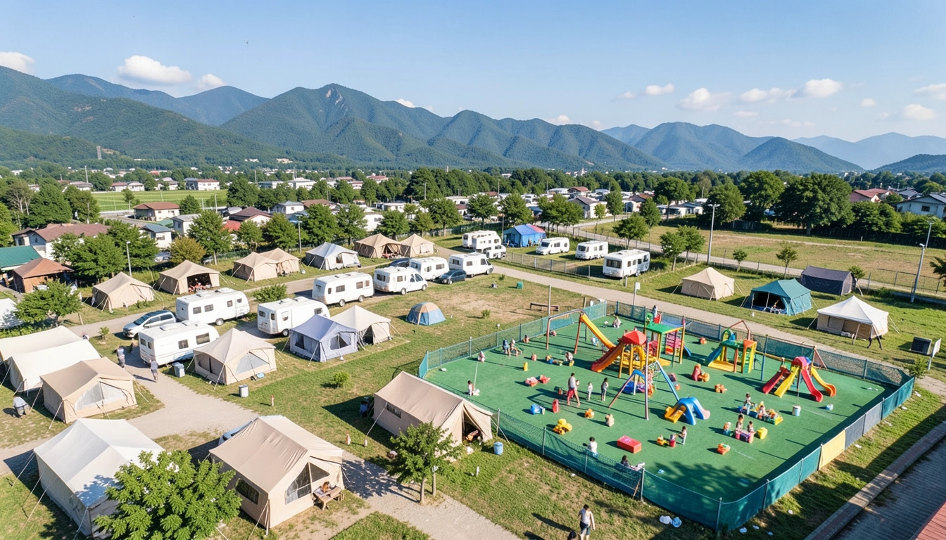 2026년 보은 캠핑 트렌드: 지속가능성과 스마트 캠핑
