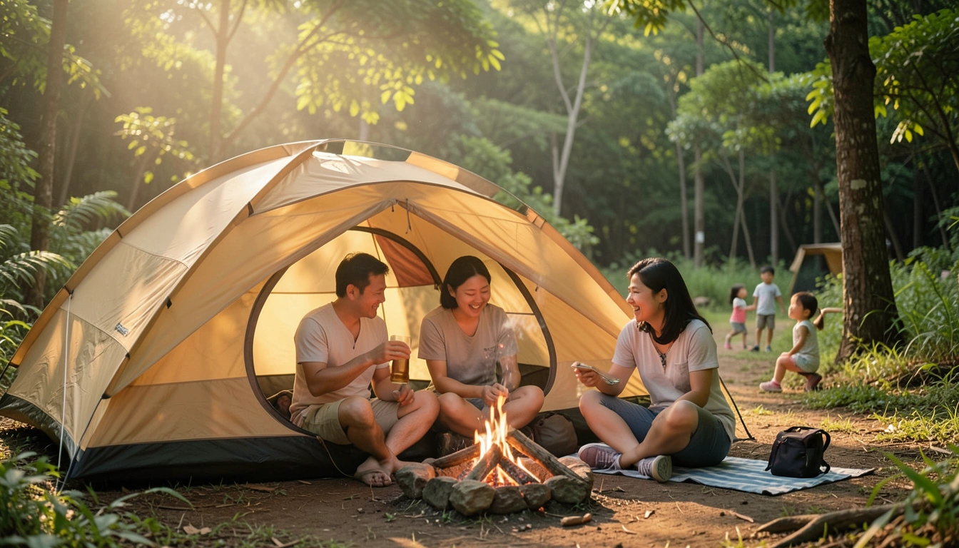 아이들이 즐거운 키즈 캠핑, 준비물부터 놀거리까지!