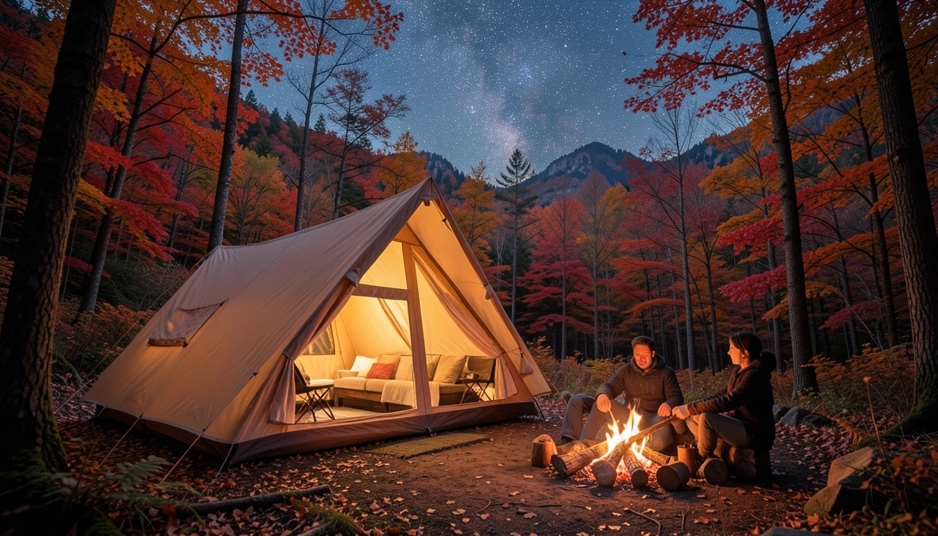 나에게 딱 맞는 북한산 글램핑 찾기: 핵심 비교 포인트