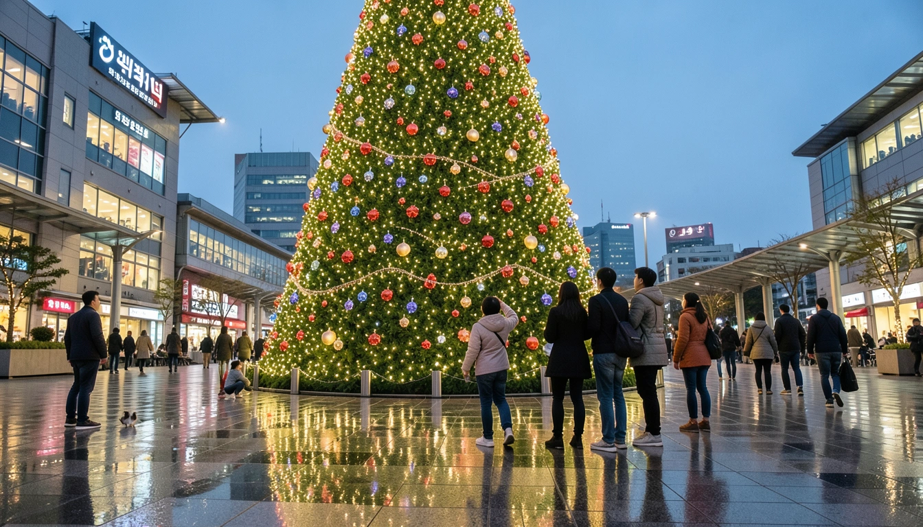 나에게 맞는 부산 대형 트리 선택 가이드 (취향 저격 전략)