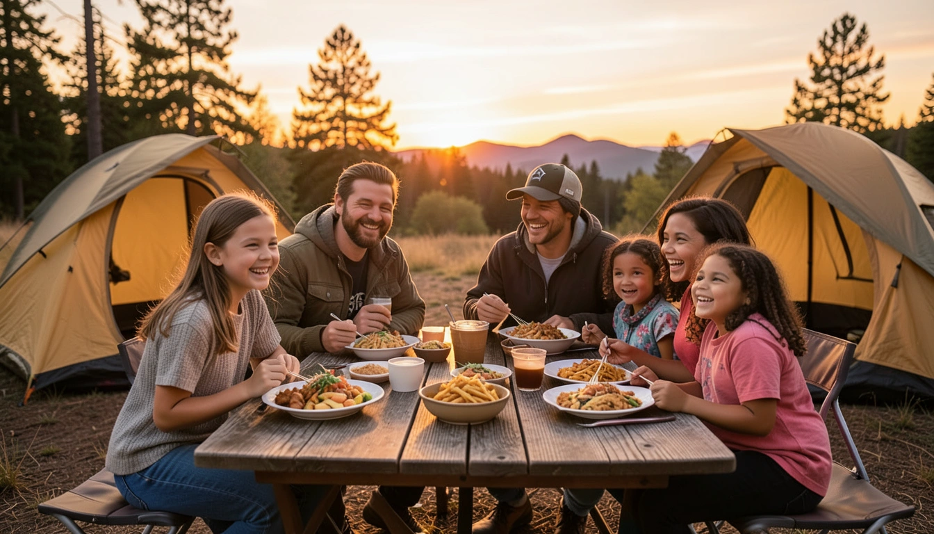캠핑장 주변 맛집, 이것만은 꼭 확인하세요! 💡