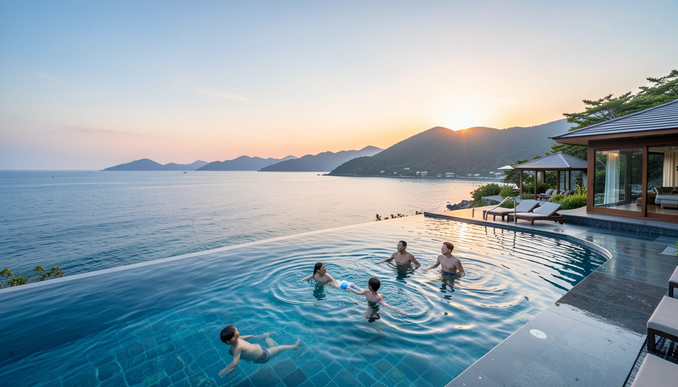 오션뷰 vs. 액티비티 vs. 휴식, 나에게 맞는 고성 리조트 선택 기준