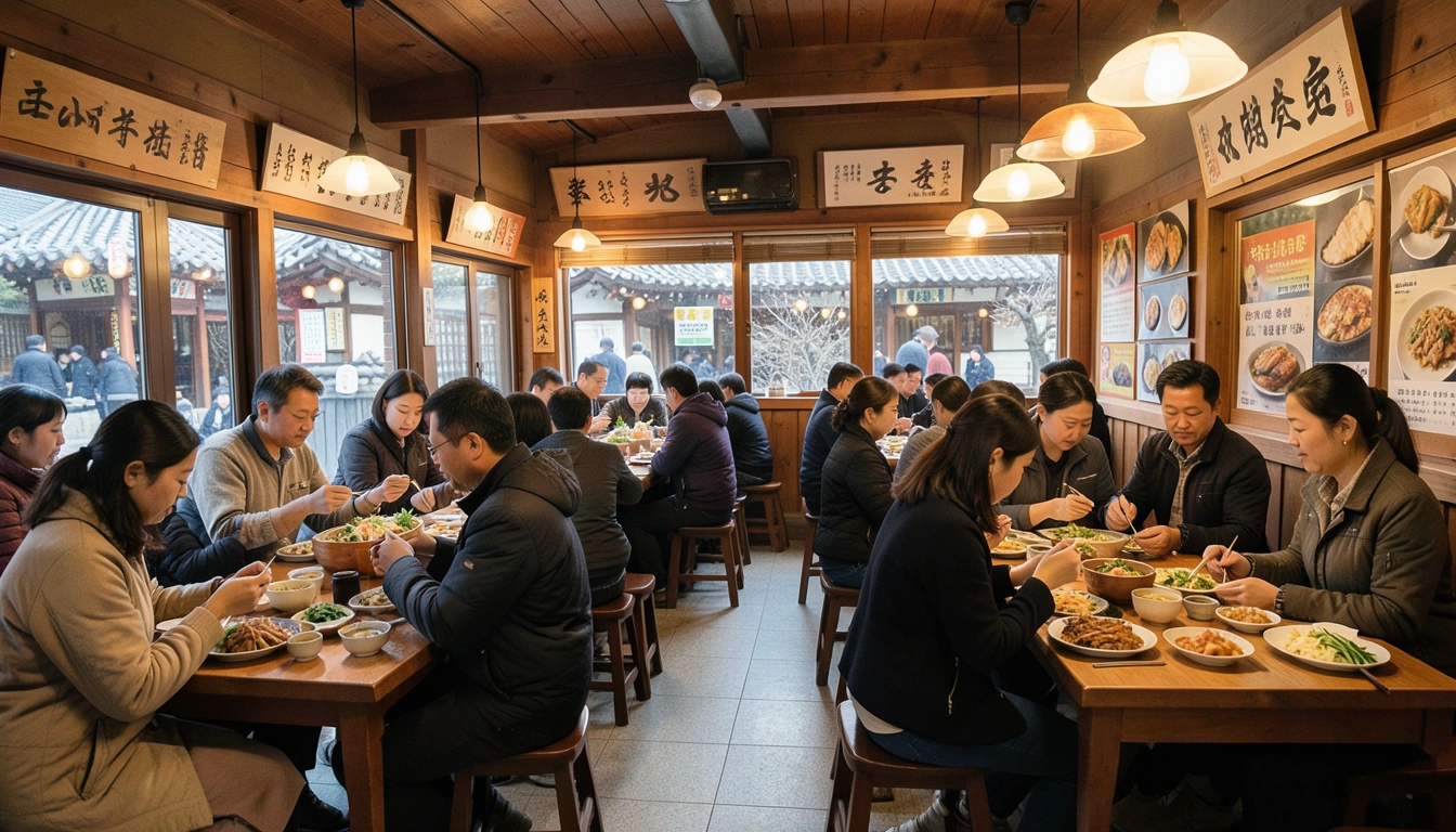 내 취향에 딱! 구례 맛집 유형별 큐레이션