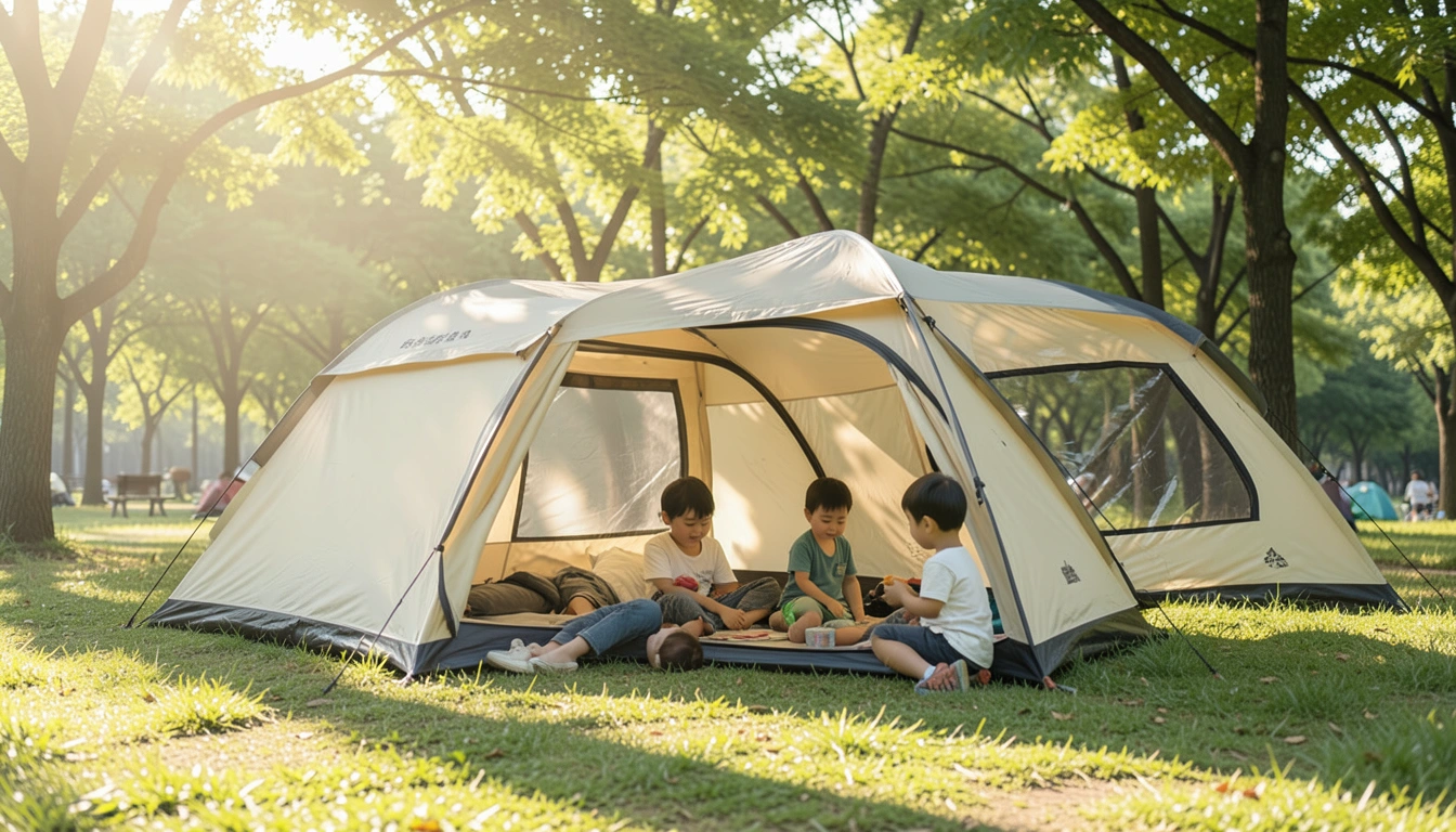 초보도 걱정 없이! 화성 산들래 캠핑장 텐트 선택부터 설치까지