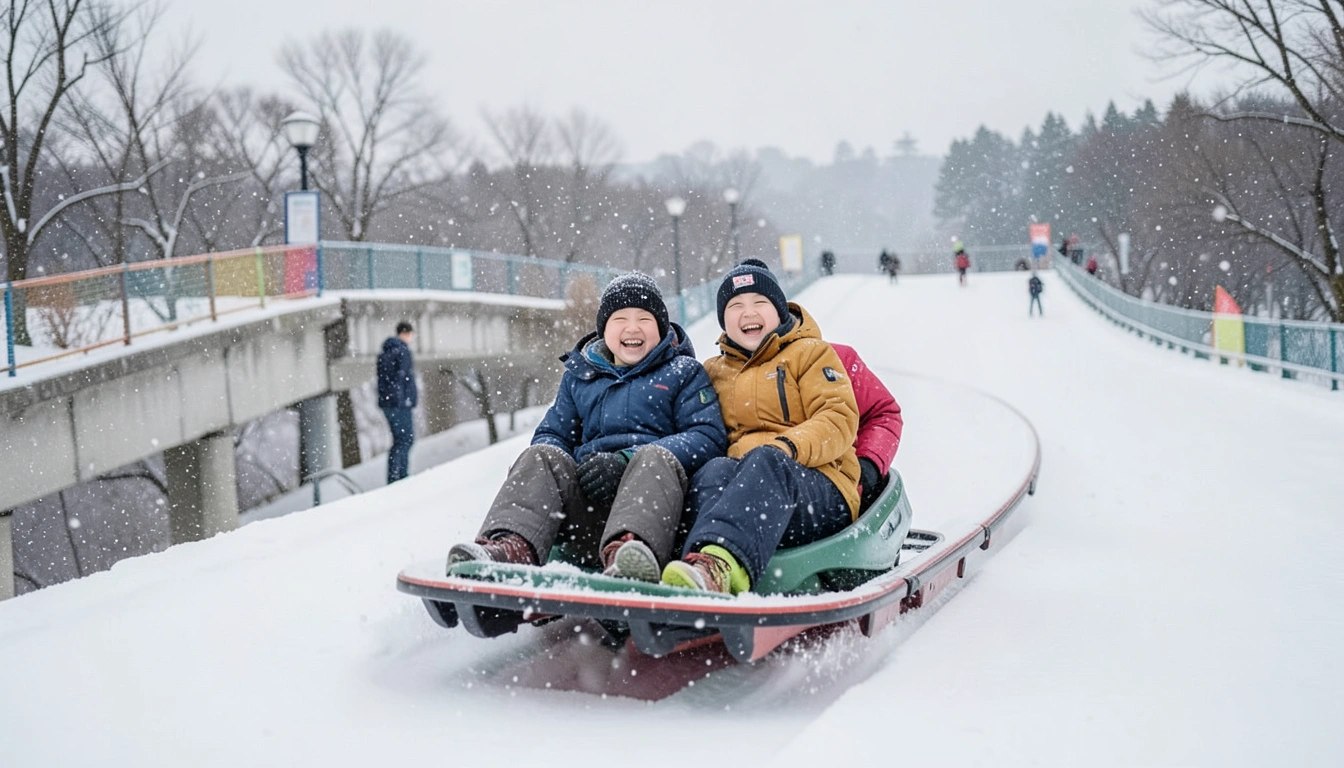 2026년 인천 사계절썰매장, 완벽 공략 가이드 (기능성 추구)