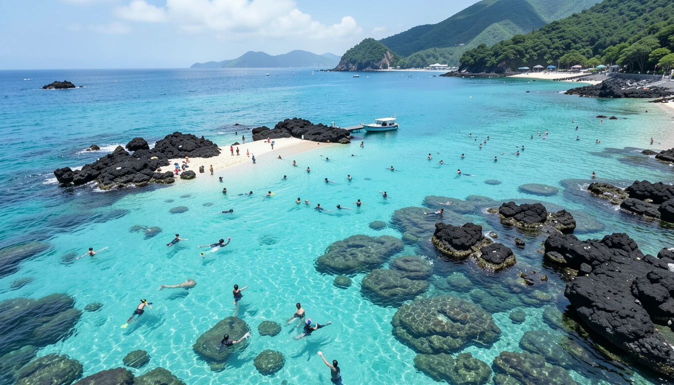 2025년 제주도스노쿨링, 수온부터 장비 대여까지 완벽 해결 솔루션