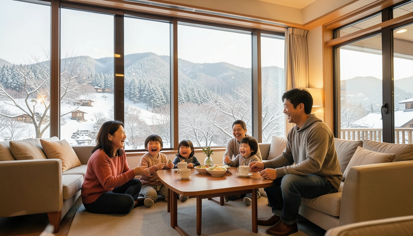 우리 가족 스타일에 딱! 연령대별 겨울 여행지 & 활동 추천