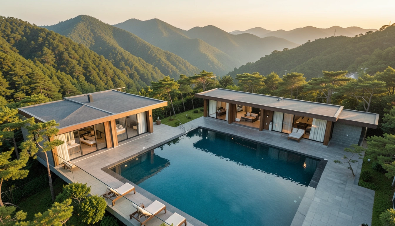 테마별 밀양펜션 완전 정복: 풀빌라, 키즈, 애견동반 🐶