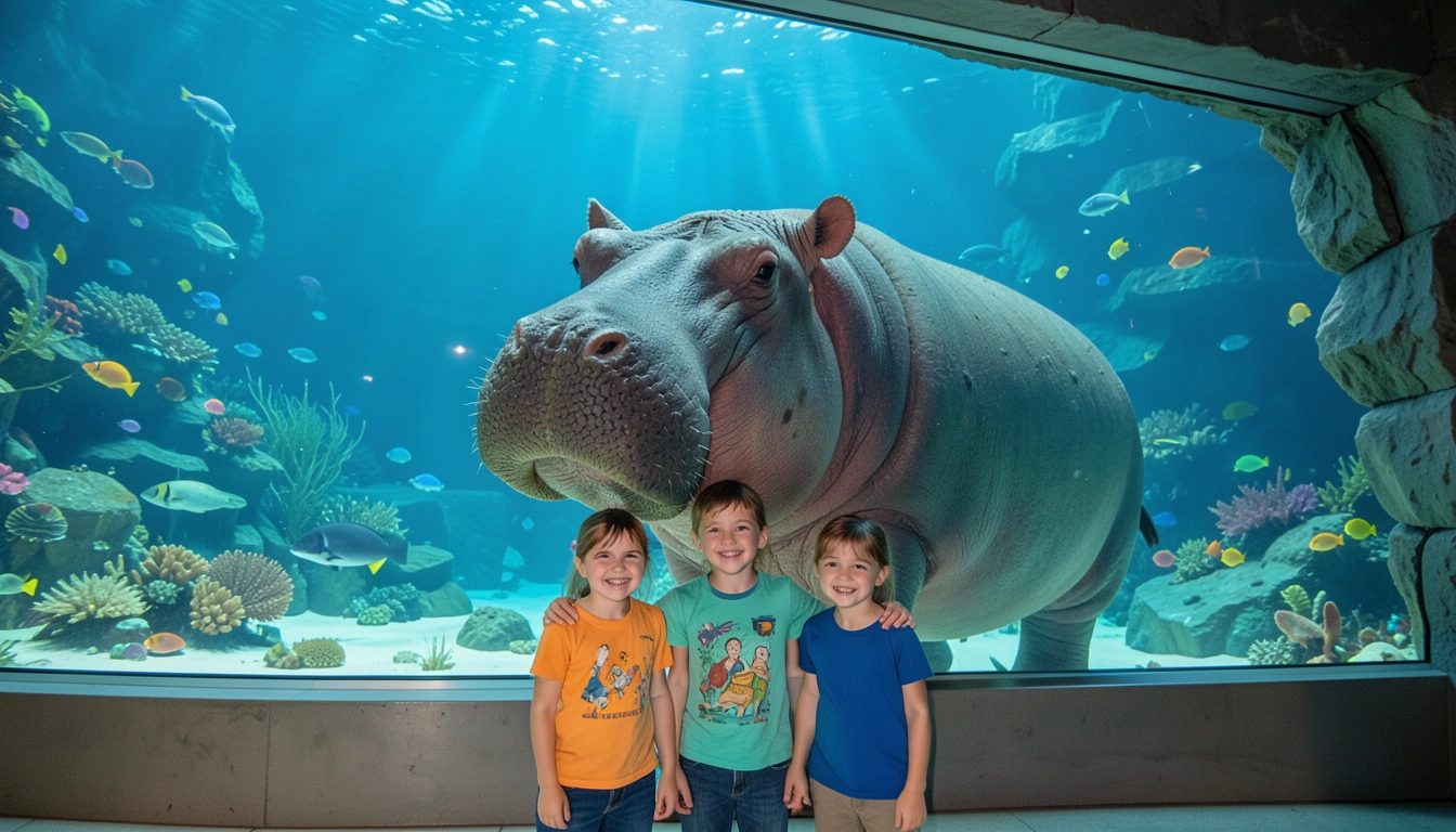 하마, 슈빌? 아라마루 아쿠아리움 시그니처 동물 제대로 즐기는 법