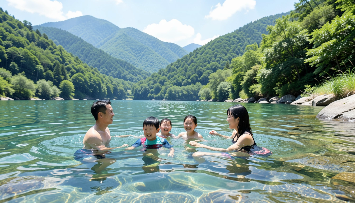 내게 딱 맞는 포천계곡 체험, 평상? 펜션? 캠핑?