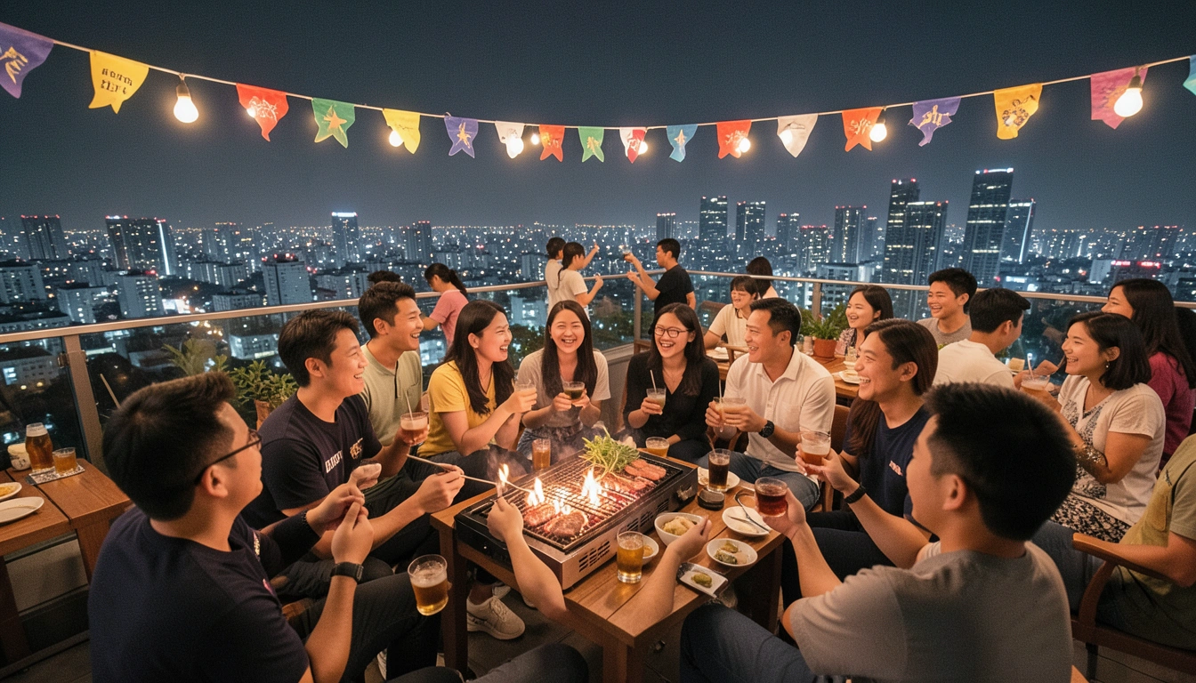 잊지 못할 추억을 위한 서울파티룸 종합 솔루션: 준비부터 마무리까지