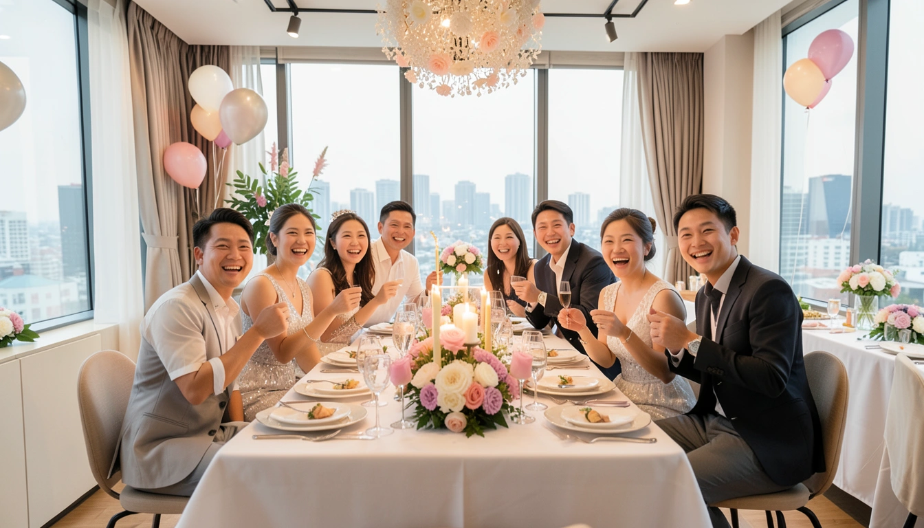 파티 목적별 완벽한 서울파티룸 선택 체크리스트 (브라이덜샤워, 생일, 소모임)