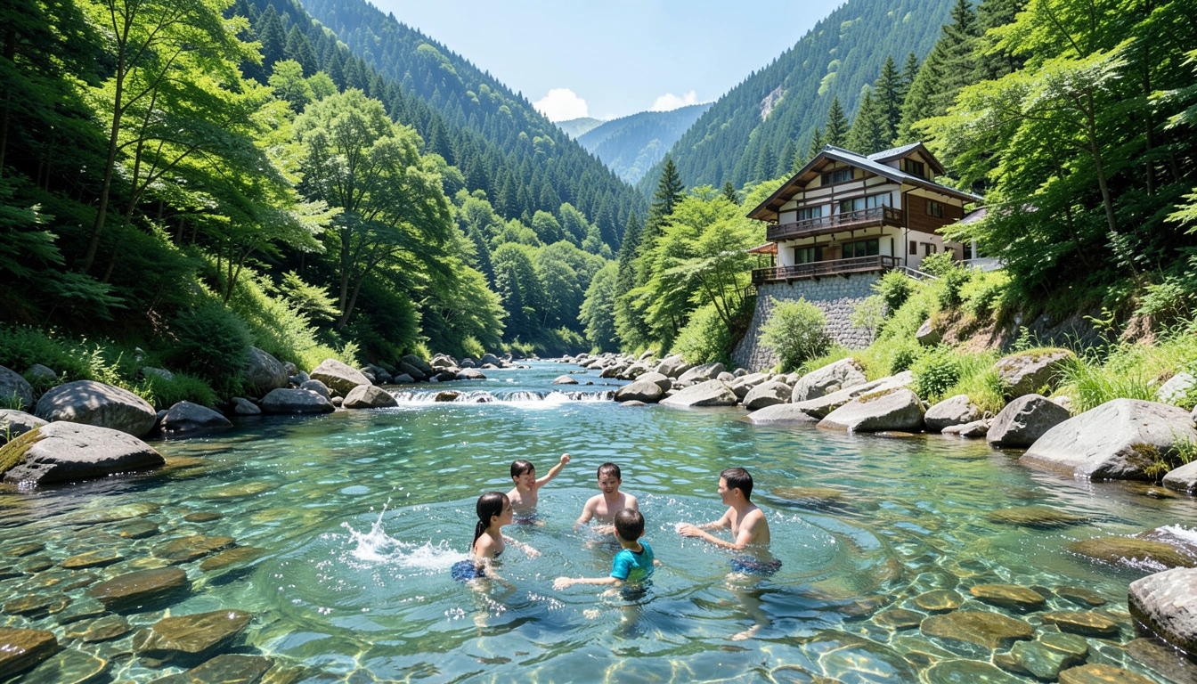 2. 물놀이부터 바베큐까지! 쌍곡계곡 펜션 핵심 기능 비교