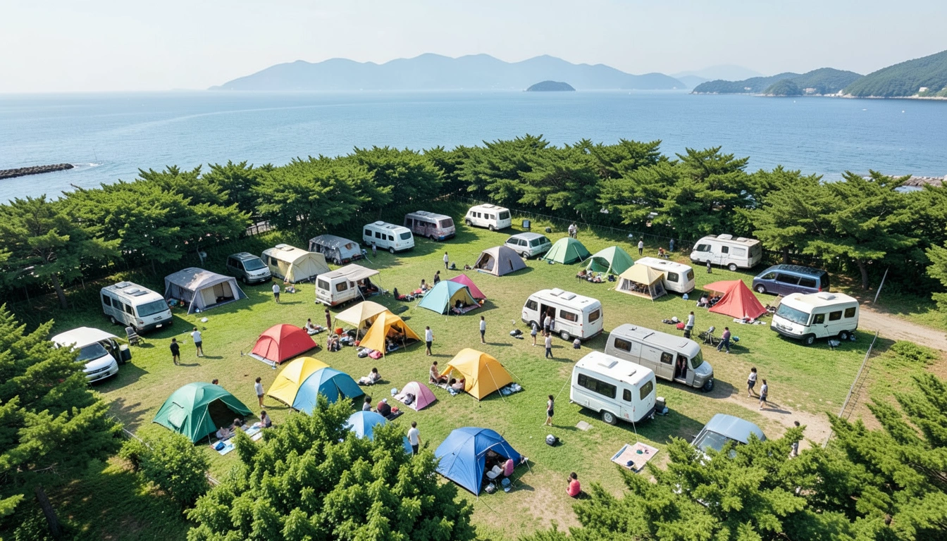 2025년 통영오토캠핑 성공을 위한 고급 전략과 주변 즐길 거리