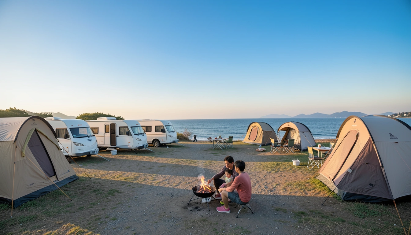 내 취향 저격! 통영 캠핑장 유형별 비교와 선택 기준
