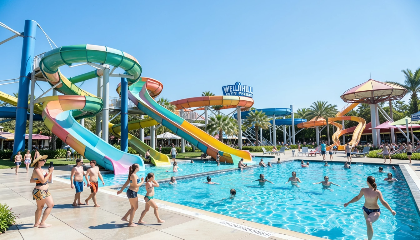 아이와 함께라면 더욱 특별하게! 웰리힐리 워터파크 가족 방문 꿀팁